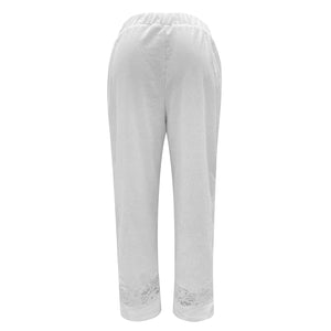 HOXTON COTTON PANTS