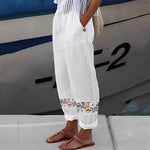 Lade das Bild in den Galerie-Viewer, HOXTON COTTON PANTS
