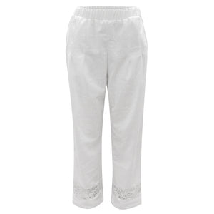 HOXTON COTTON PANTS