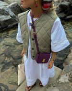 Cargar imagen en el visor de la galería, TADLEY VEST COAT
