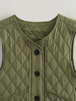 Cargar imagen en el visor de la galería, TADLEY VEST COAT
