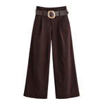 Cargar imagen en el visor de la galería, NEWEST WIDE LEG PANTS
