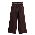 Cargar imagen en el visor de la galería, NEWEST WIDE LEG PANTS

