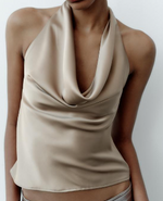 Carica l&#39;immagine nel visualizzatore di Gallery, CANADA WATER  HALTER TOP
