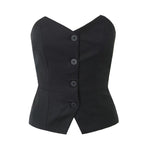 Load image into Gallery viewer, HARLESDEN BUSTIER TOP
