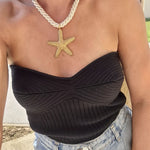 Load image into Gallery viewer, WIMBLEDOOM BANDEAU TOP
