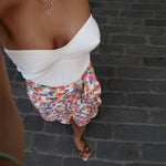 Load image into Gallery viewer, WIMBLEDOOM BANDEAU TOP
