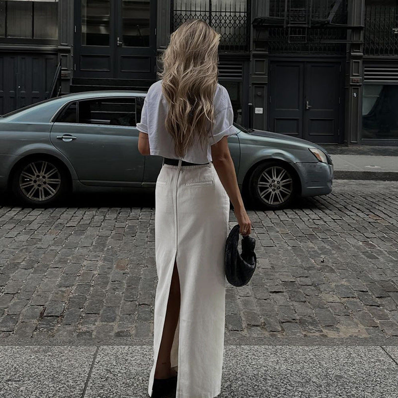 CARNABY JEANS SKIRT
