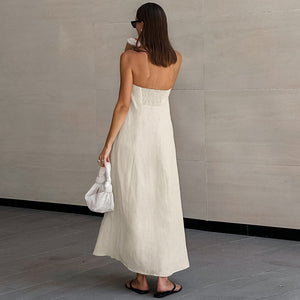 MILE END LINEN DRESS