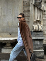 Cargar imagen en el visor de la galería, BROMLEY MAXI COAT
