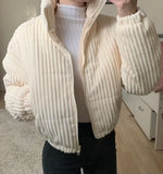Load image into Gallery viewer, ANGEL PUFFER JACKET
