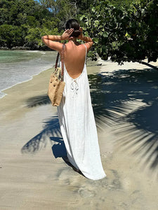 ENFIELD BACKLESS DRESS