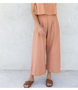 STRAND LINEN PANTS