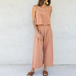 Load image into Gallery viewer, STRAND LINEN TOP
