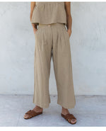 Carregar imagem no visualizador da galeria, STRAND LINEN PANTS
