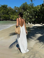 Carregar imagem no visualizador da galeria, ENFIELD BACKLESS DRESS
