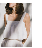 Load image into Gallery viewer, STRAND LINEN TOP
