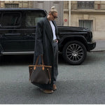 Load image into Gallery viewer, ELVERSON MAXI VINTAGE COAT
