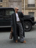 Load image into Gallery viewer, ELVERSON MAXI VINTAGE COAT
