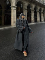 Load image into Gallery viewer, ELVERSON MAXI VINTAGE COAT
