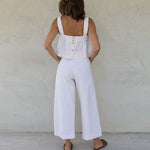 Load image into Gallery viewer, STRAND LINEN TOP
