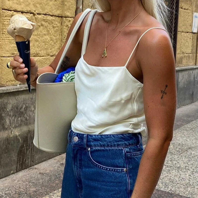WALTHAM FOREST BACKLESS TOP