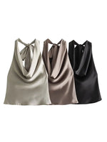 Carica l&#39;immagine nel visualizzatore di Gallery, CANADA WATER  HALTER TOP
