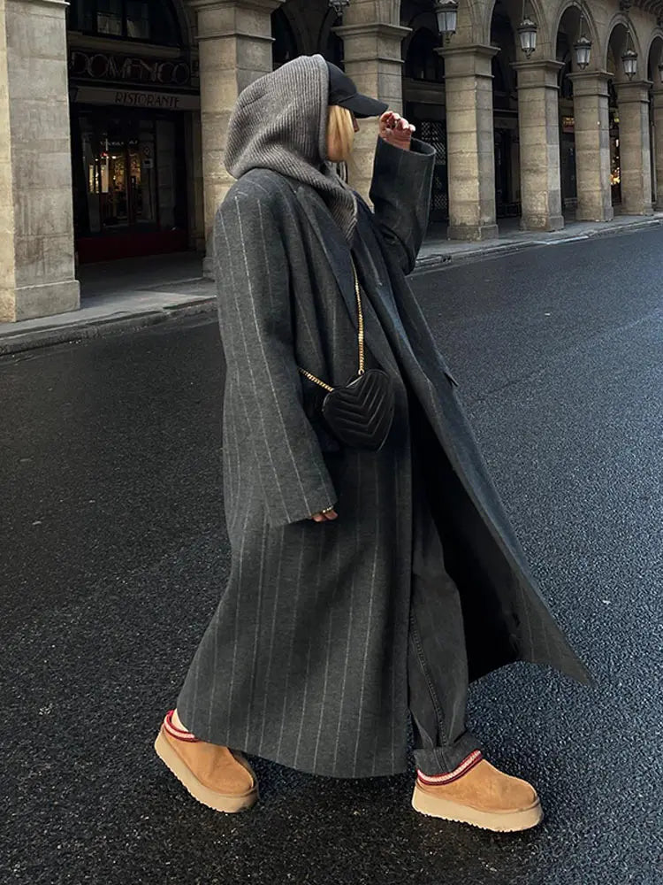 ELVERSON MAXI VINTAGE COAT