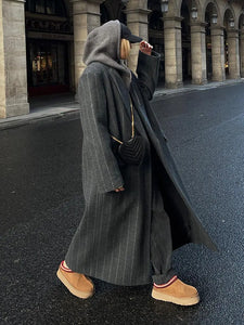 ELVERSON MAXI VINTAGE COAT