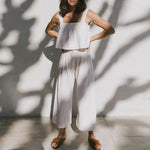 Carregar imagem no visualizador da galeria, STRAND LINEN PANTS
