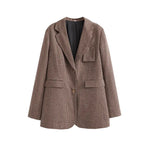 Carregar imagem no visualizador da galeria, REGENT&#39;S VINTAGE &amp; OVERSIZED BLAZER SET
