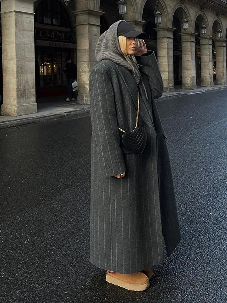 ELVERSON MAXI VINTAGE COAT