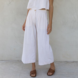 STRAND LINEN PANTS