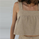 Load image into Gallery viewer, STRAND LINEN TOP
