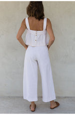 Load image into Gallery viewer, STRAND LINEN TOP
