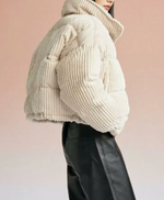 Load image into Gallery viewer, ANGEL PUFFER JACKET
