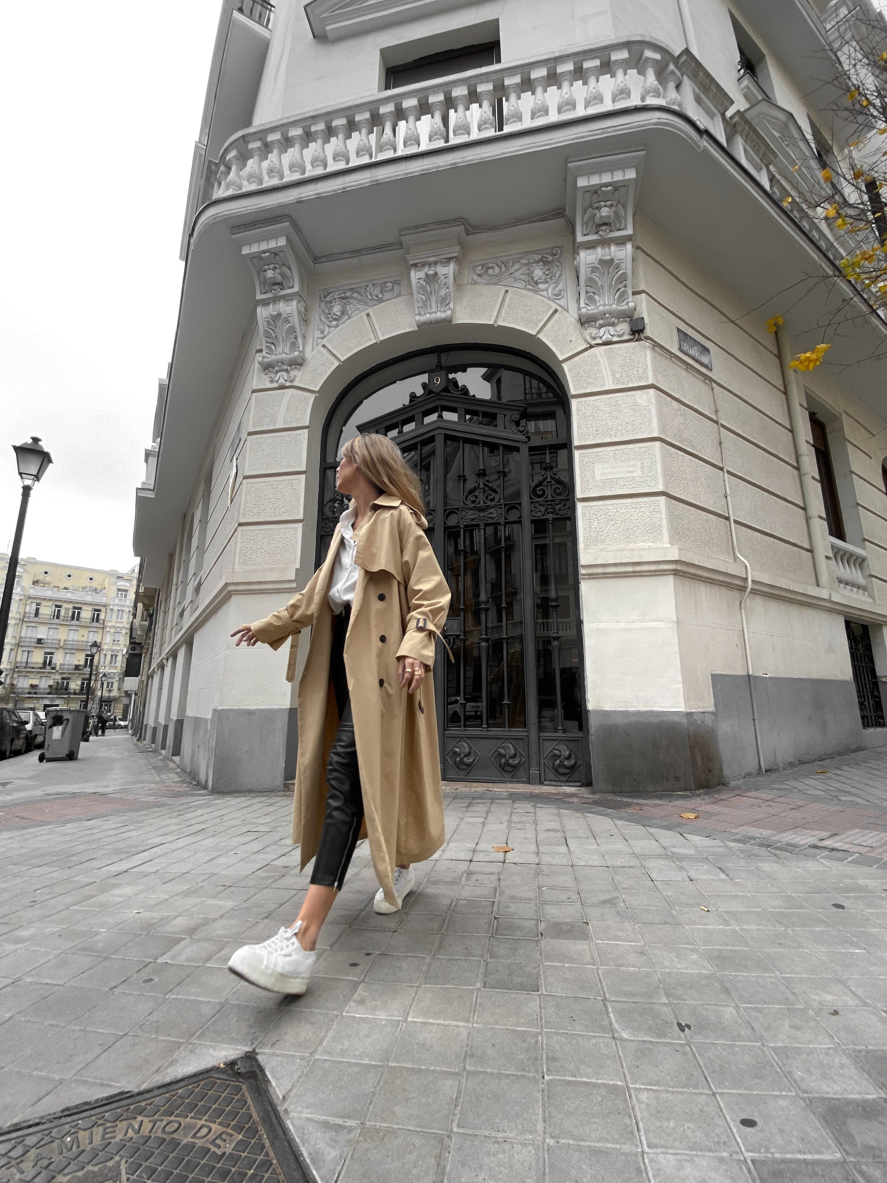 MARYLEBONE TRENCH COAT