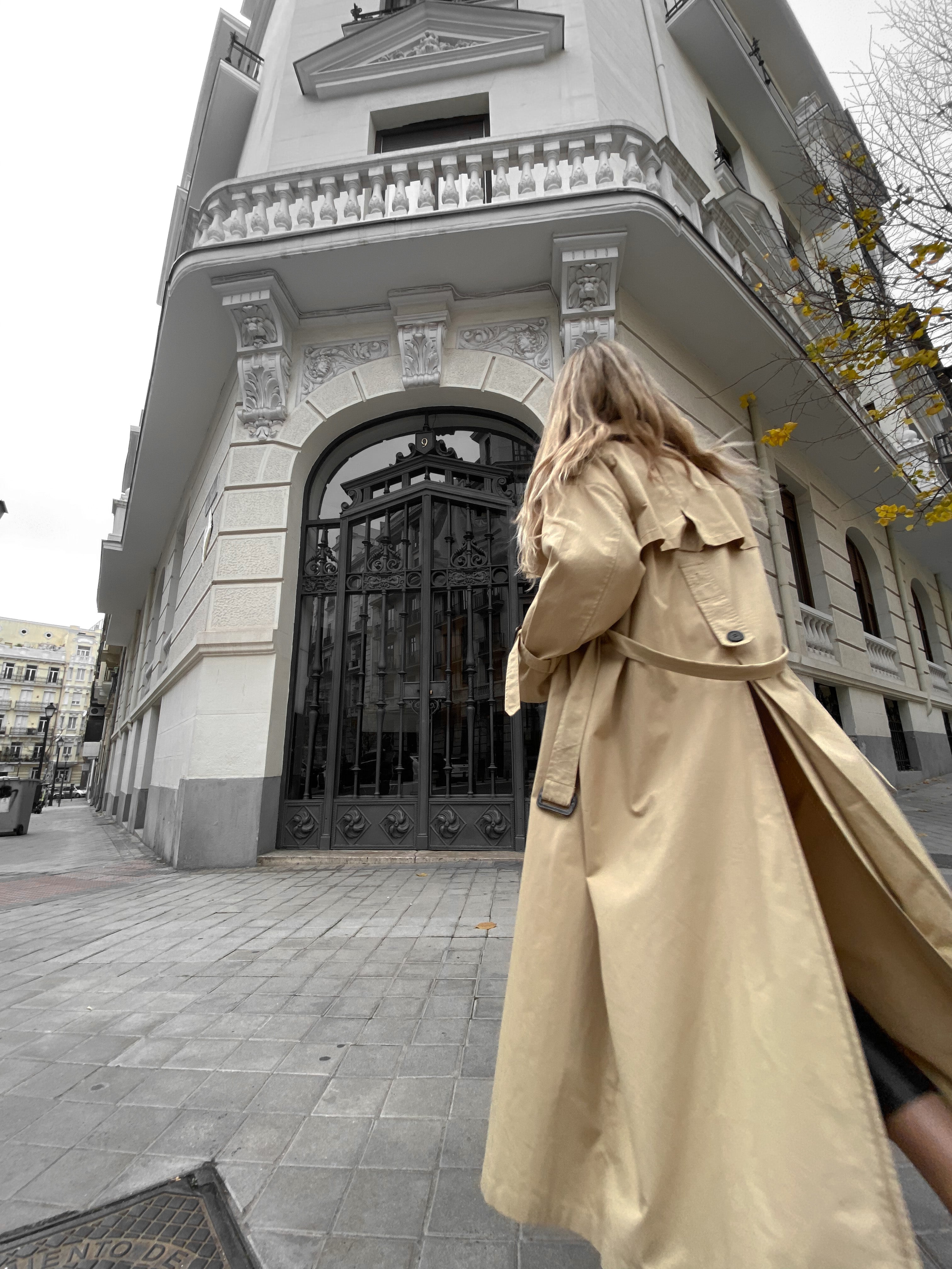 MARYLEBONE TRENCH COAT