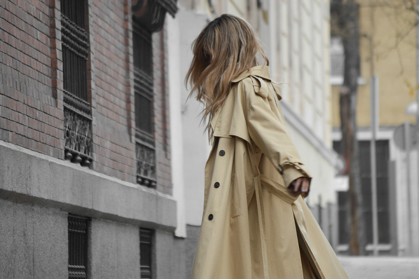 MARYLEBONE TRENCH COAT