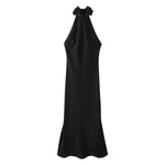 Carregar imagem no visualizador da galeria, HARROW HALTER DRESS
