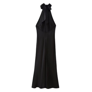 HARROW HALTER DRESS