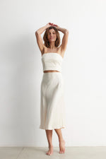Lade das Bild in den Galerie-Viewer, WENSMINSTER SATIN SKIRT
