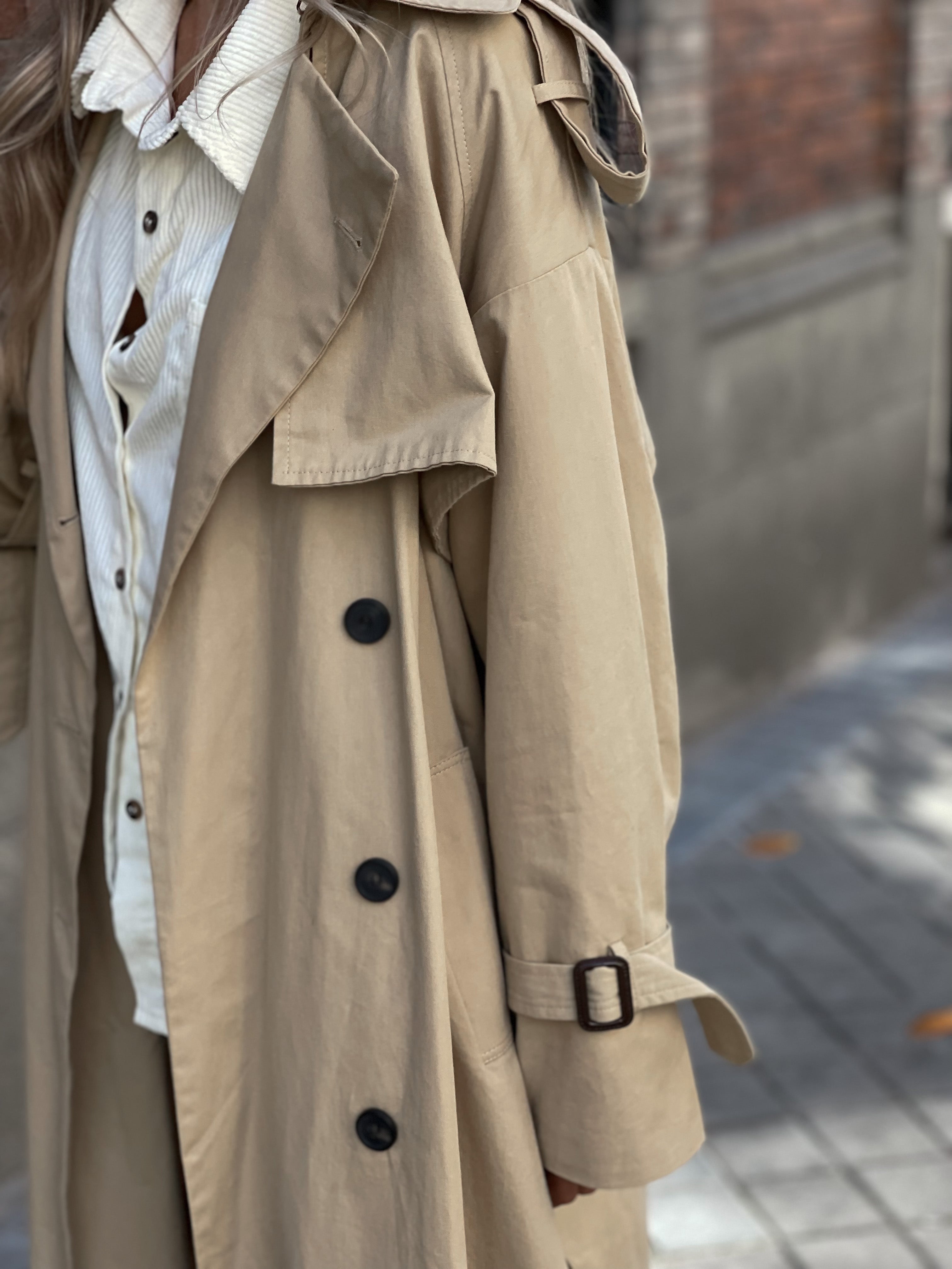 MARYLEBONE TRENCH COAT – The cotton Brand