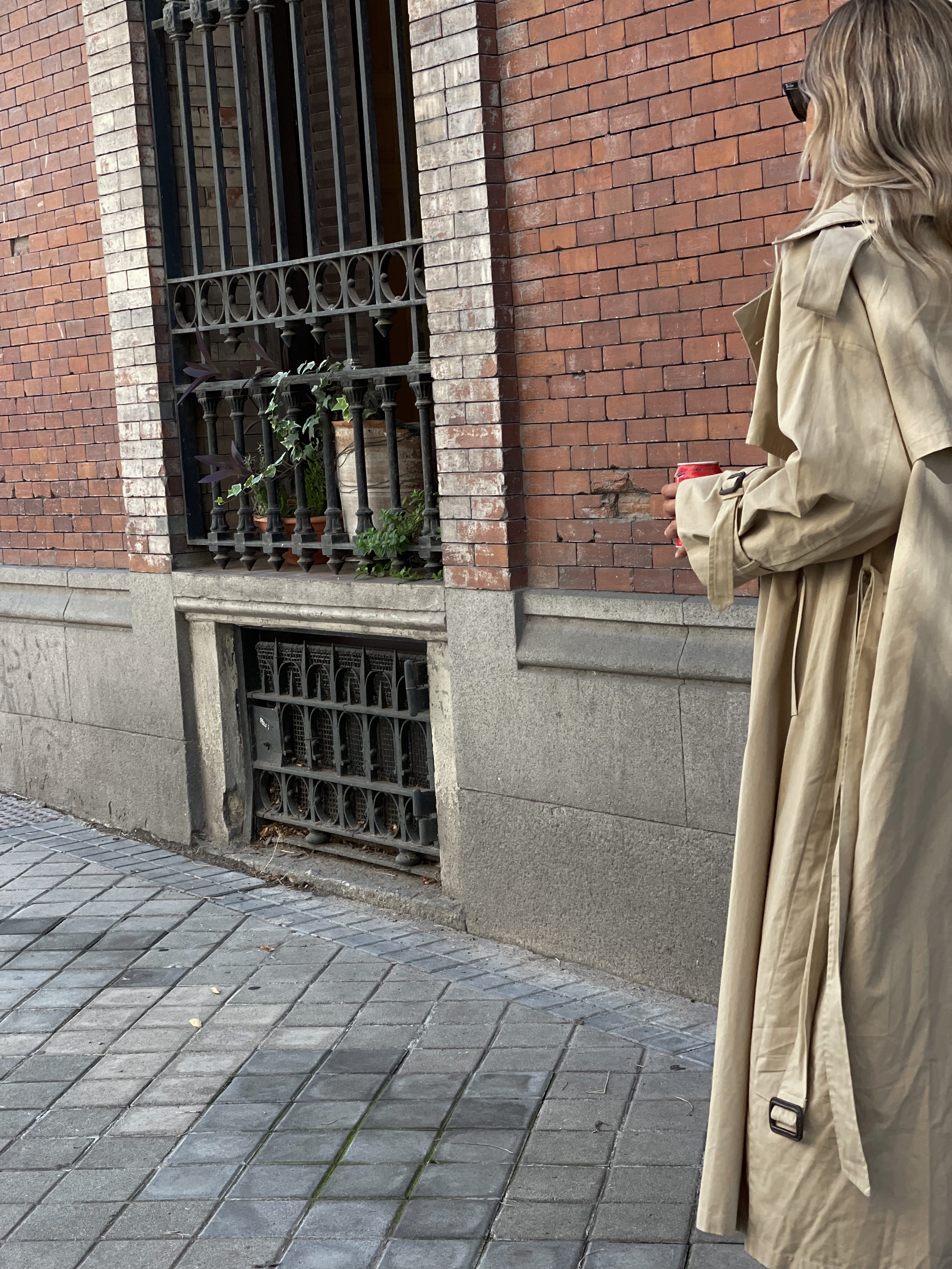 MARYLEBONE TRENCH COAT