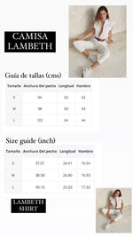 Lade das Bild in den Galerie-Viewer, LAMBETH SHIRT
