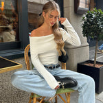 Load image into Gallery viewer, VICTORIA OFF SHOULDER TOP
