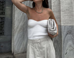 Load image into Gallery viewer, WIMBLEDOOM BANDEAU TOP
