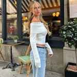 Load image into Gallery viewer, VICTORIA OFF SHOULDER TOP
