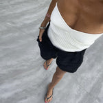Load image into Gallery viewer, WIMBLEDOOM BANDEAU TOP
