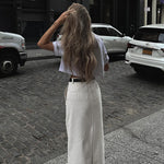 Load image into Gallery viewer, CARNABY JEANS SKIRT
